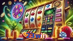 Trò chơi Slot được yêu thích tại 23win