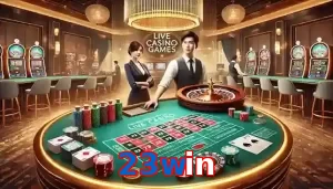 Casino Trực Tuyến Trò Chơi Được Yêu Thích Tại 23win